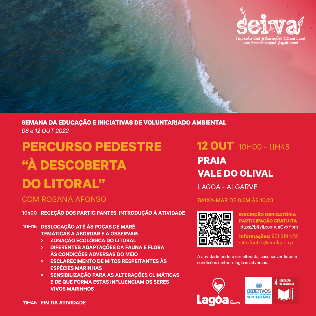 Percurso Exploratório "À Descoberta do Litoral"