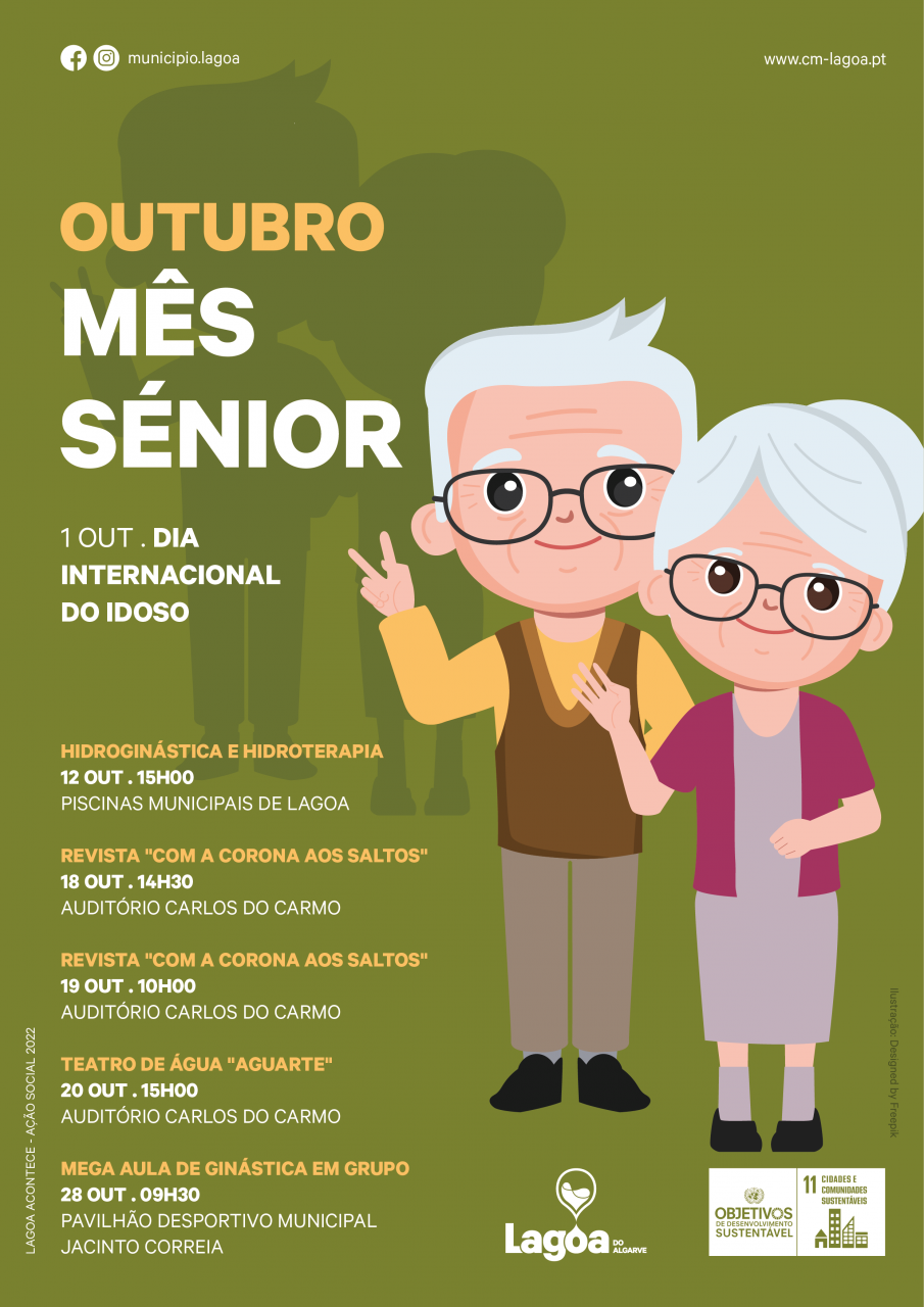 Outubro Mês Sénior