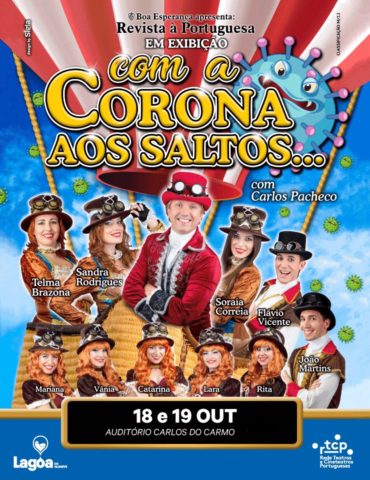 Revista "Com a Corona aos Saltos”