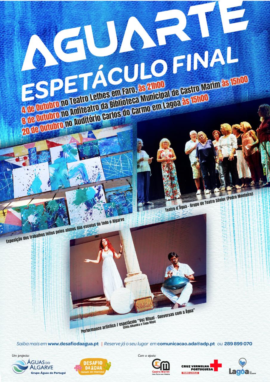 Espetáculo "Aguarte”