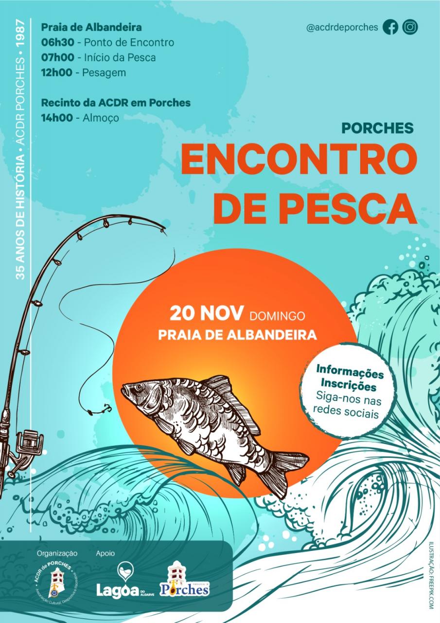 Encontro de Pesca