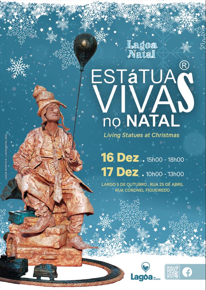 Estátuas Vivas – A Arte da Imobilidade no Natal 